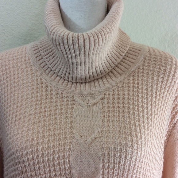 New York& Co sweater turtle neck, very soft - Picture 4 of 6